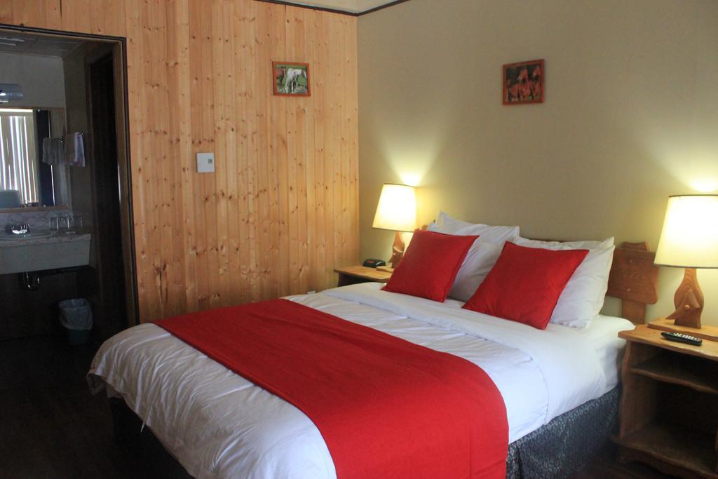 Motel Des Pays D'En Haut Валь-Даві Номер фото