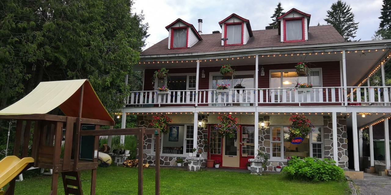 Motel Des Pays D'En Haut Валь-Даві Екстер'єр фото